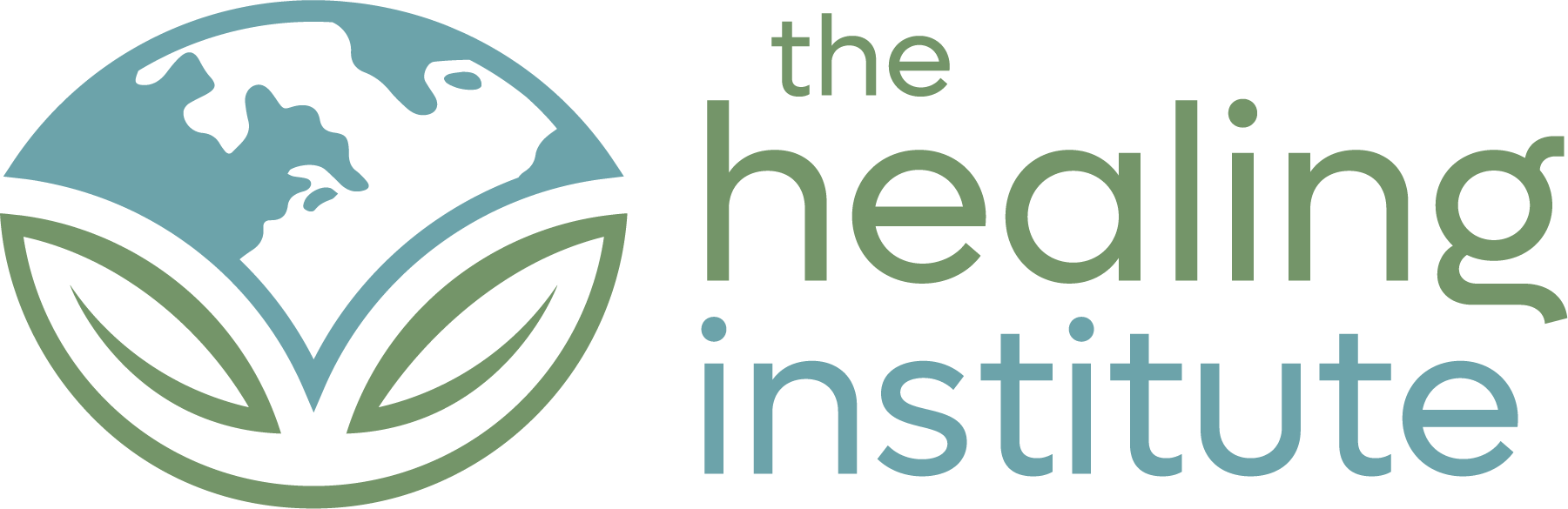 the healing institute logo